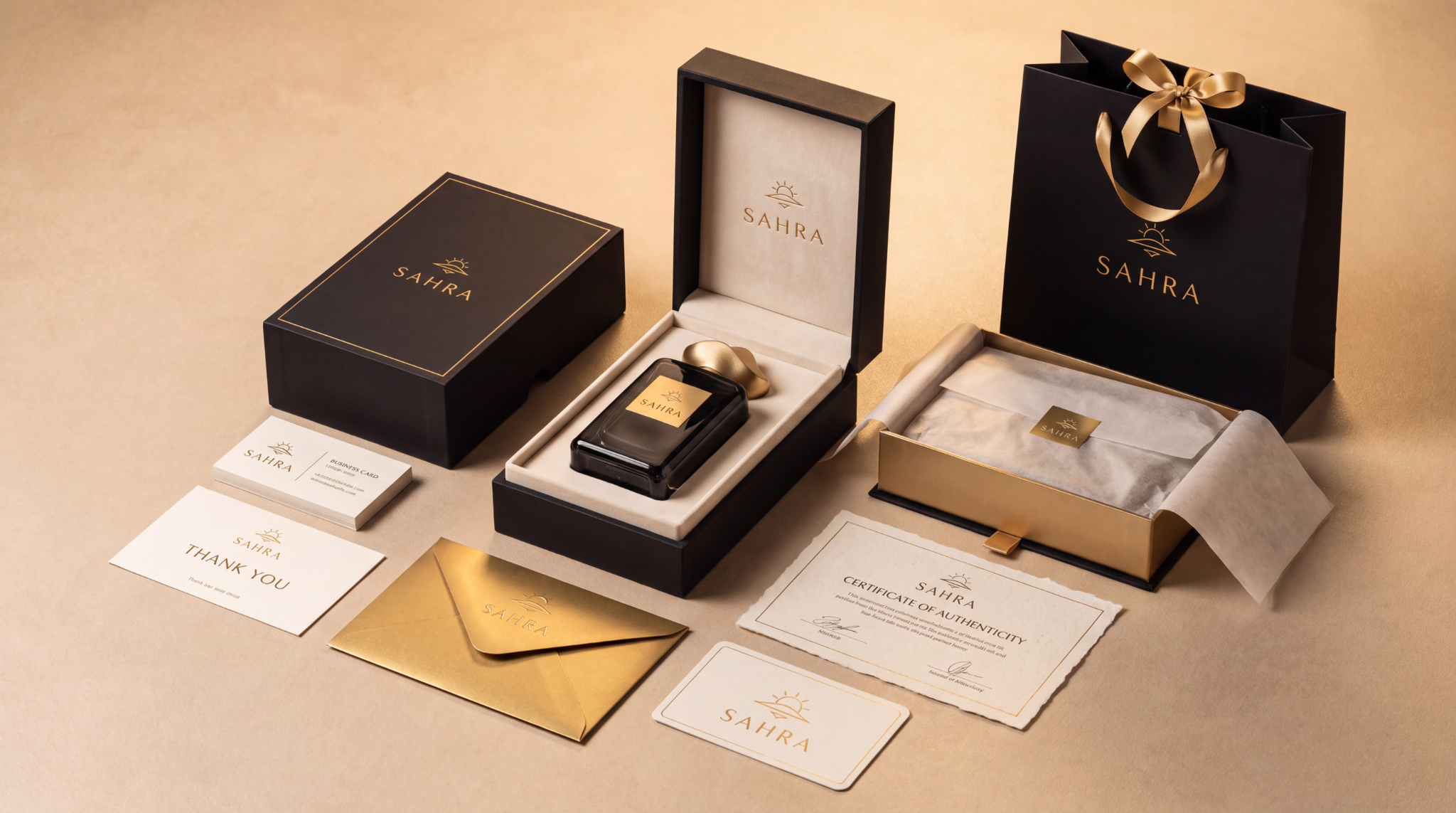 Complete branding set